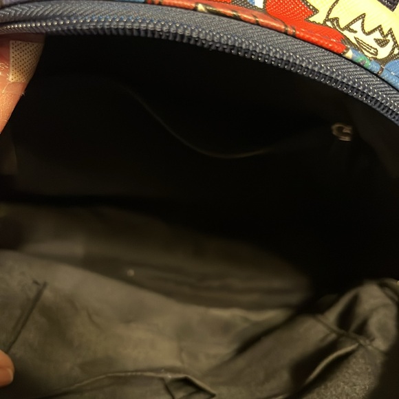 Bio world, my hero, academia, mini graphic backpack/purse - Picture 4 of 6